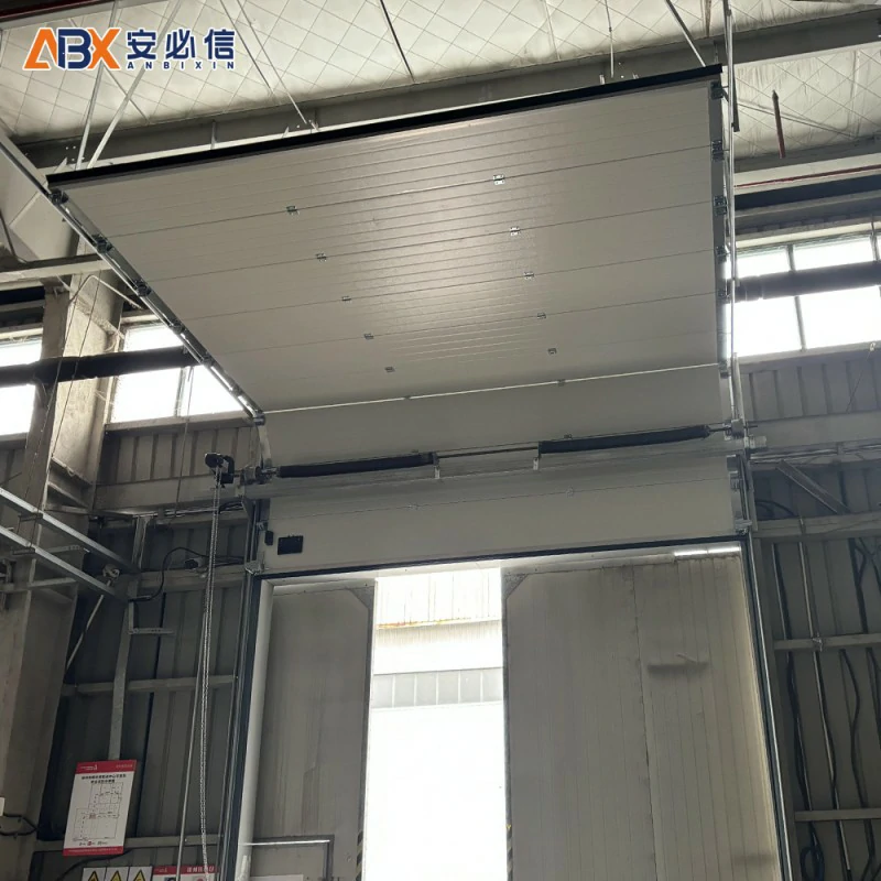 随州铝板滑升门