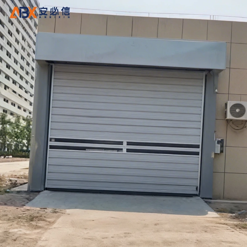 随州PVC高速门
